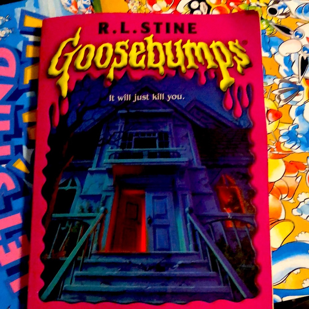 Goosebumps book